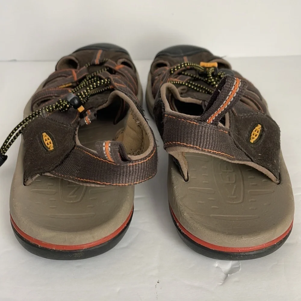 Keen Men’s Kanyon Waterproof Sandals Brown 11.5/12